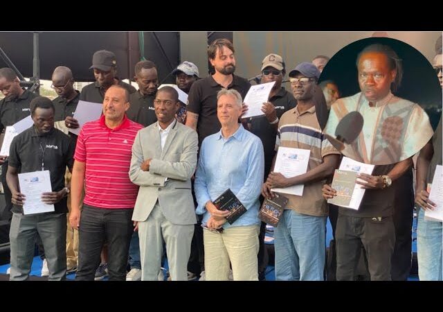 « Pour que l’Afrique soit le futur » : Baaba Maal séduit par l’initiative L-Acoustics (Senego TV)