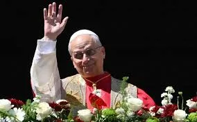 Vatican, messe de Pâques: le pape Léon XIV appelle à la paix