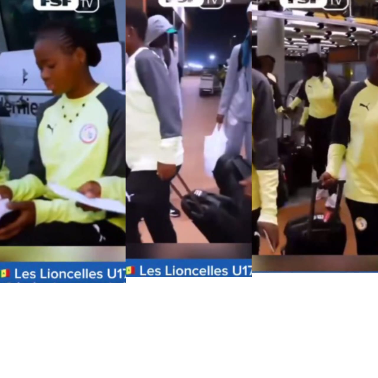 Éliminatoires Mondial U17 : Les Lioncelles déjà en mission en Tunisie