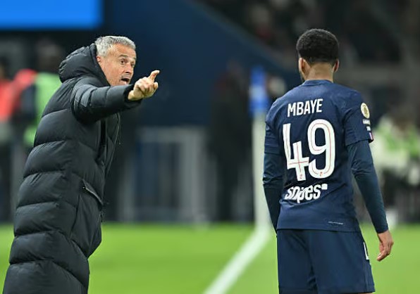 Luis Enrique sur Ibrahim Mbaye : « Je l’ai vu un peu plus libéré. Il est très jeune, il a besoin de confiance »