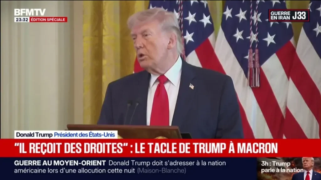 Donald Trump : « Macron se fait vraiment maltraiter par sa femme »
