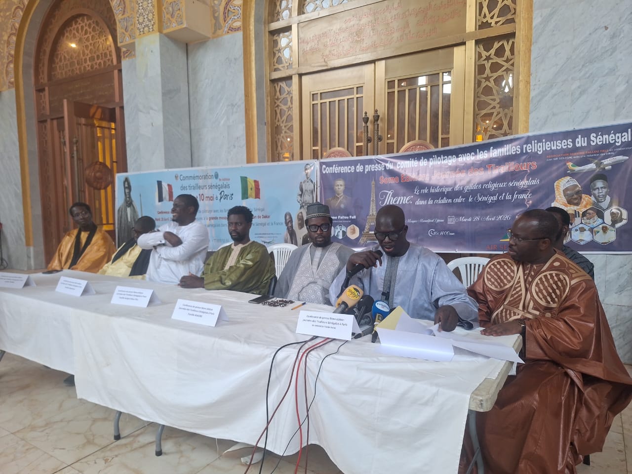 Massalikul Jinan: Les confréries religieuses unies pour honorer les tirailleurs sénégalais à Paris