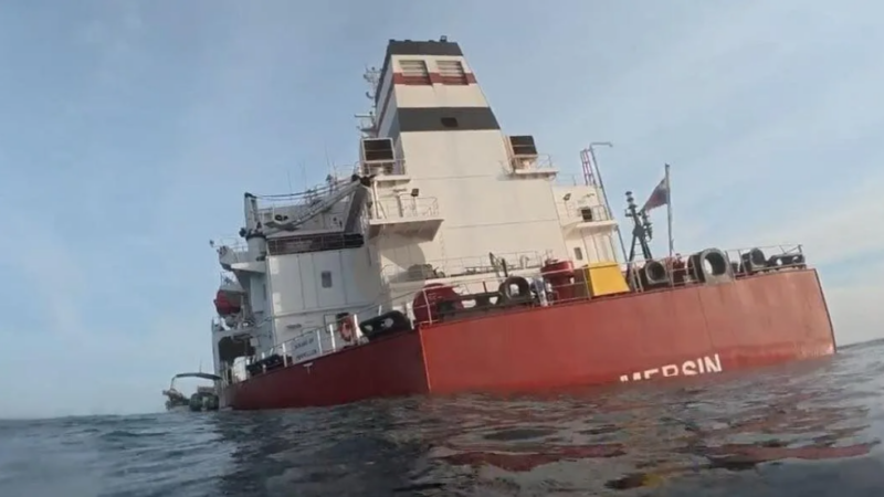Incident du tanker Mersin : Les opérations de sécurisation progressent au Port de Dakar