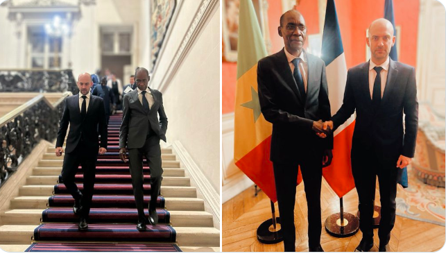 Paris-Dakar : La coopération bilatérale au cœur des échanges entre Jean-Noël Barrot et Cheikh Niang