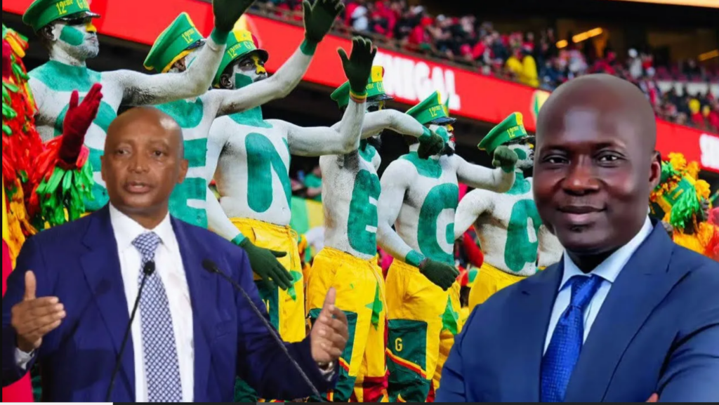 CAF : Les Sénégalais réagissent à la visite de Patrice Motsepe à Dakar (Senego TV)