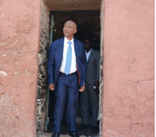 Guy Marius Sagna raille Patrice Motsepe : « Il ne faut surtout pas que la CAF vienne dire aux Sénégalais que l’île de Gorée appartient au Maroc »