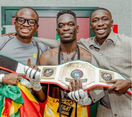 Italie - Kickboxing: Le Sénégalais Mouhamed Niang sacré champion WAKO PRO