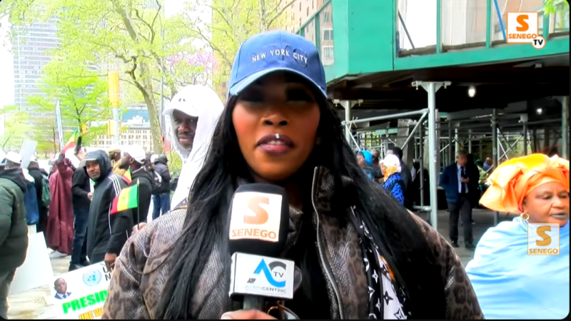 ONU : Nabou Dash mobilisée à New York pour soutenir Macky Sall (Senego TV)