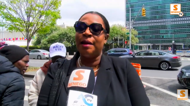 Néné Fatoumata Tall à New York: « Soutenir Macky Sall est un acte de patriotisme » (Senego TV)