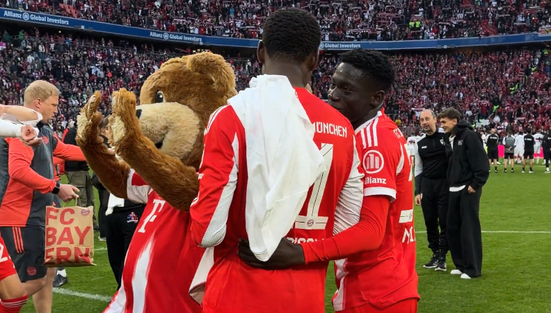 « J’adore ça entre Nico et Bara ! » : complicité sénégalaise après le match