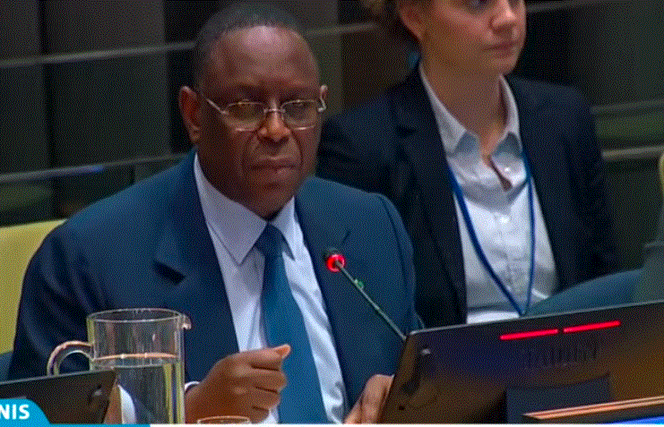 Macky Sall à l’ONU : « Je serai un Secrétaire général bâtisseur de ponts… »