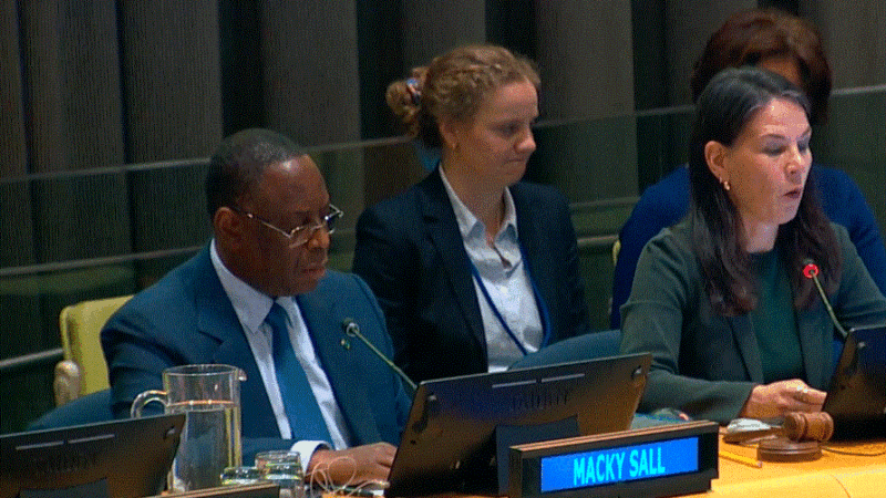 Dette africaine : Macky Sall interpelle la communauté internationale