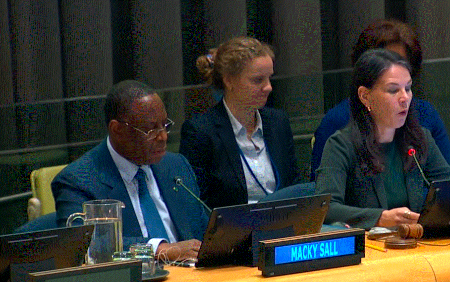 « Promesse à l’Onu, vérité réprimée au Sénégal » : Boubacar Sèye dénonce une incohérence chez Macky Sall