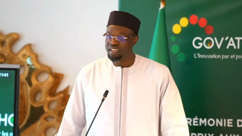 Ousmane Sonko : « Nous voulons une génération qui invente, crée et anticipe… » (vidéo)