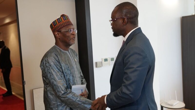 Forum de Dakar, AES, CEDEAO : Les sujets clés de la rencontre Sonko–Sangaré (Vidéo)