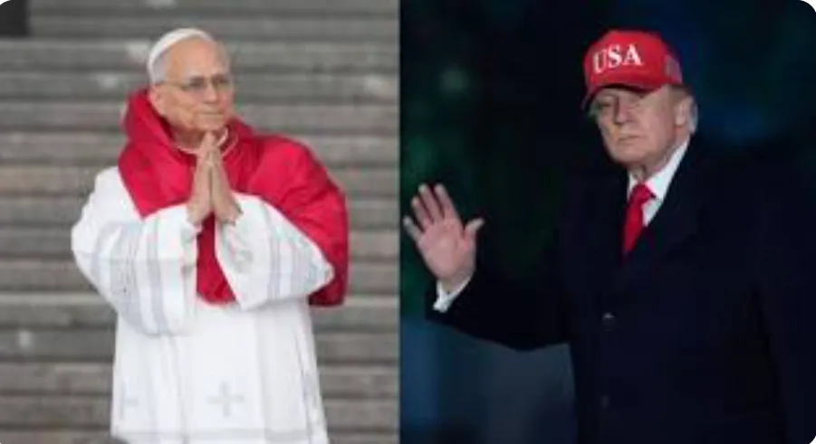 Le pape Léon XIV refuse d’entrer dans la polémique avec Donald Trump