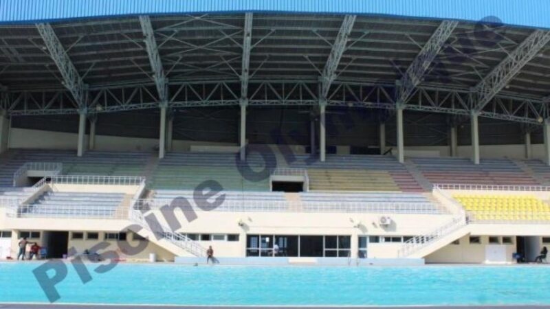 Piscine olympique de Dakar : 124 fenêtres en aluminium volées, la police saisie