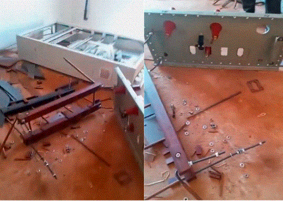 Sabotage à Bambilor : un nouveau poste électrique dépouillé de son matériel (vidéo)