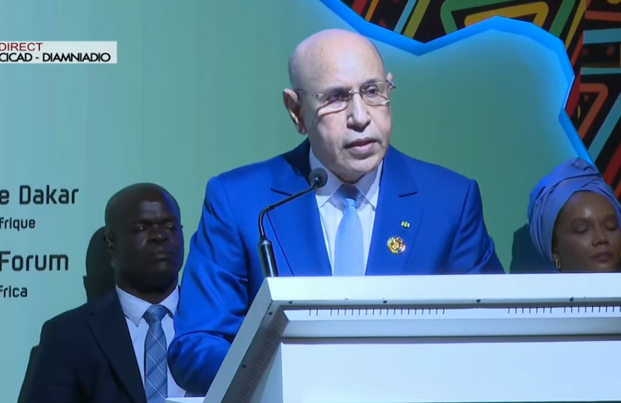 Forum de Dakar : Mohamed Ould Ghazouani décrypte les causes de l'instabilité en Afrique