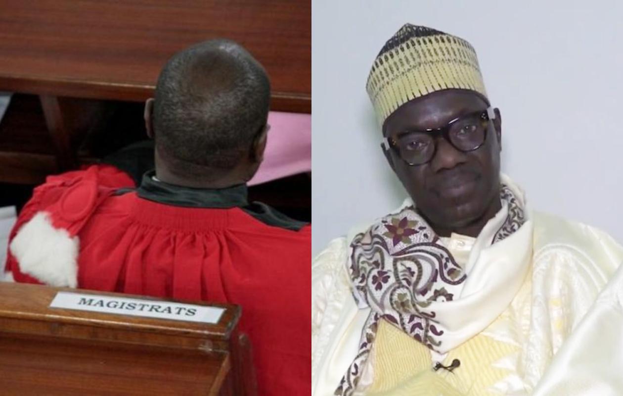 Procès Cheikh Guéye : 10 millions « offerts » à un juge, le parquet requiert 2 ans ferme