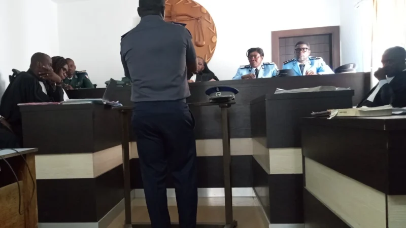 Tribunal militaire d’Abidjan : 5 ans de prison ferme pour un adjudant de gendarmerie filmé en plein racket