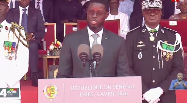 « Nous serons prêts » : Diomaye Faye rassure sur la sécurité des JOJ Dakar 2026