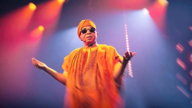 Salif Keïta de retour sur scène après une période de convalescence