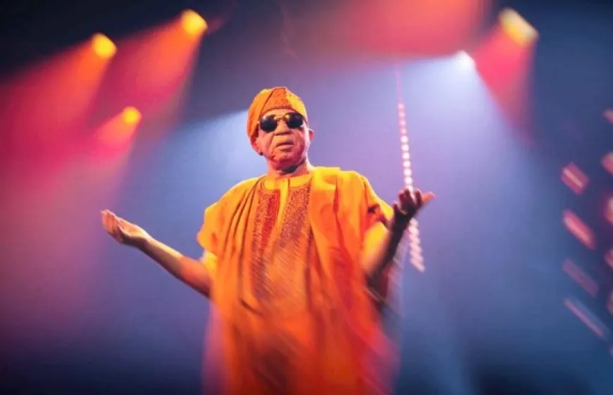 Salif Keïta de retour sur scène après une période de convalescence