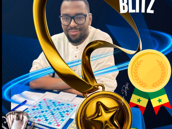 Scrabble: le Sénégalais Matar Sylla sacré champion d’Afrique à Ouagadougou (vidéo)