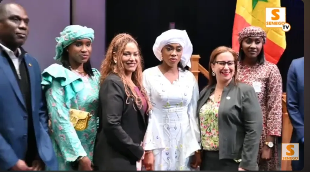 Santé maternelle : Sokhna Aïda Diallo au cœur des échanges à New York (Senego TV)