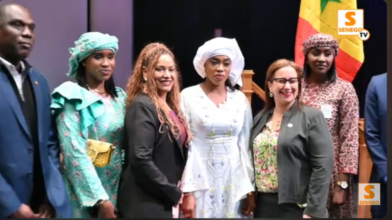 Santé maternelle : Sokhna Aïda Diallo au cœur des échanges à New York (Senego TV)