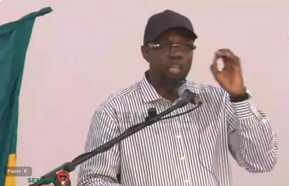 « Vous avez les capacités que beaucoup d’adultes n’ont pas » : Sonko galvanise la jeunesse sénégalaise