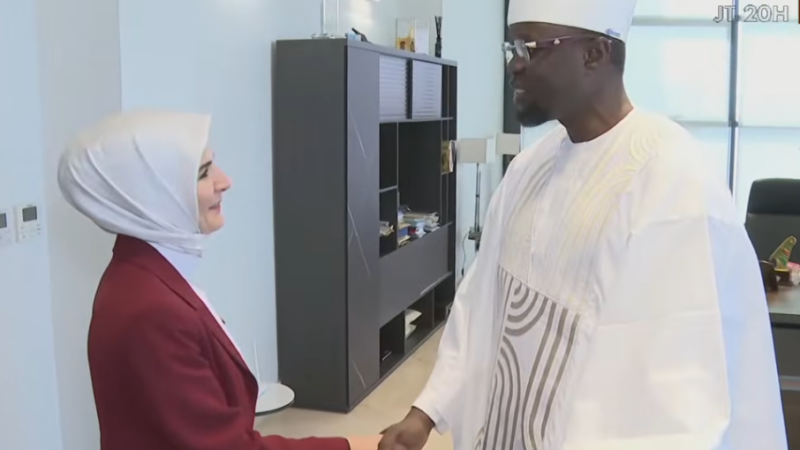 Sénégal-Turquie : Sonko et Mahinur Özdemir Göktas consolident les acquis de la coopération