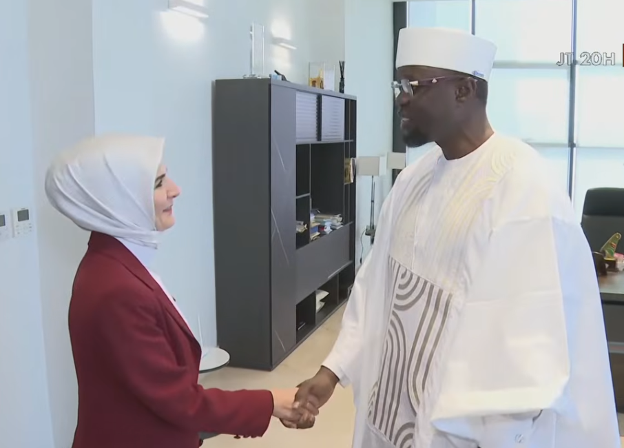 Sénégal-Turquie : Sonko et Mahinur Özdemir Göktas consolident les acquis de la coopération