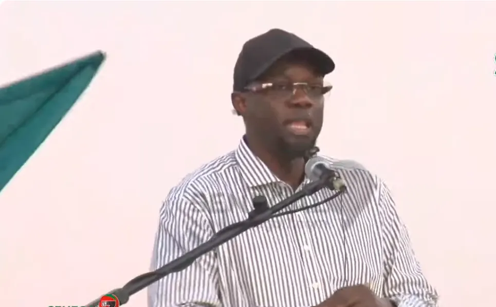 « Ce pays appartient à la jeunesse » : Sonko appelle à l’engagement citoyen