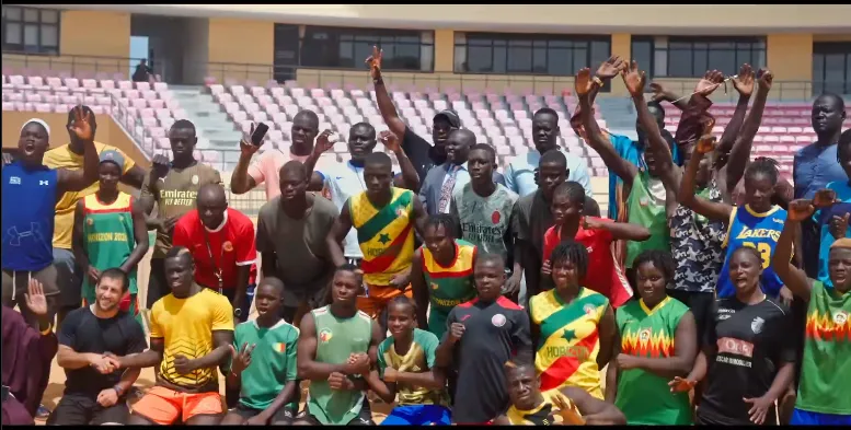 Lutte sénégalaise : Modou Lo forme des lutteurs du Soudan du Sud