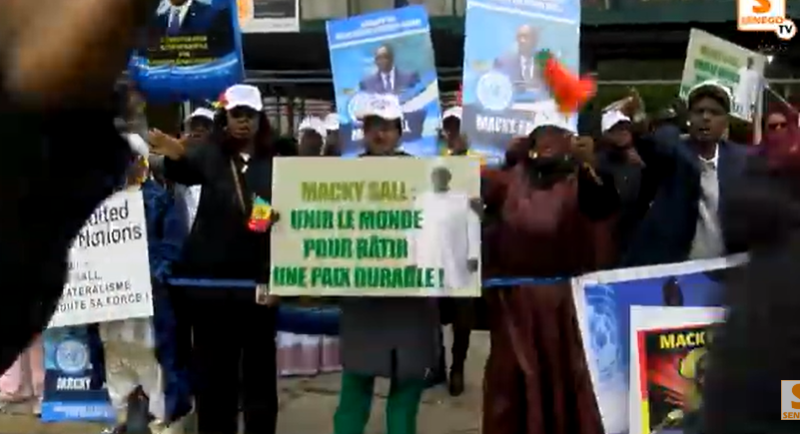 Macky Sall aux Nations Unies : Réaction des sympathisants de l’APR (Senego TV)