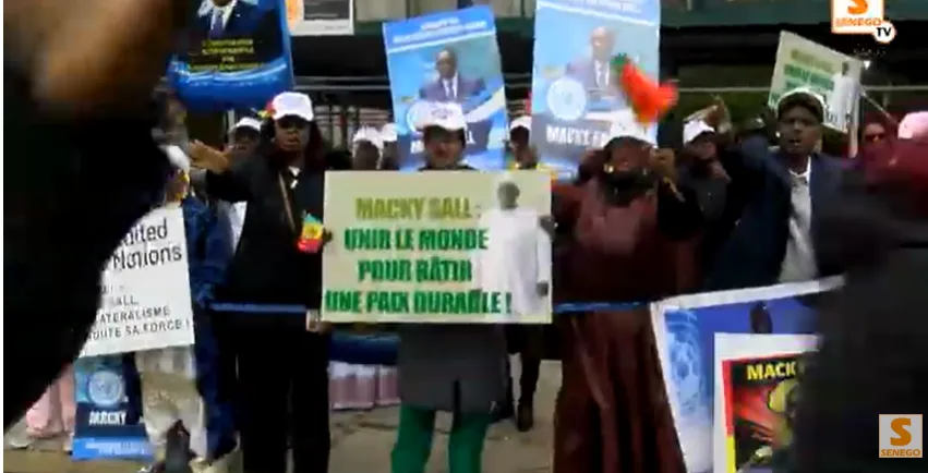 Macky Sall aux Nations Unies : Réaction des sympathisants de l’APR (Senego TV)