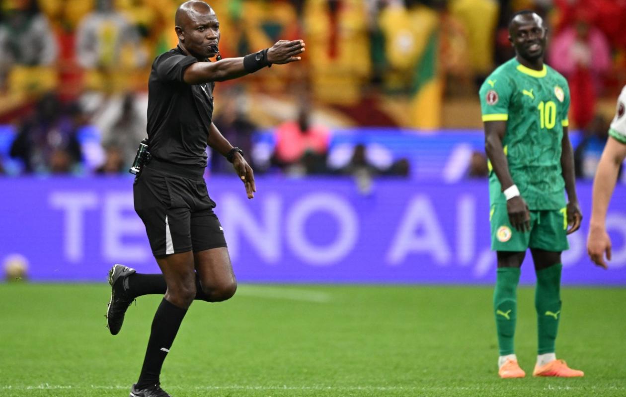 Jean-Jacques Ndala: l’arbitre de la finale Sénégal-Maroc écarté du Mondial 2026