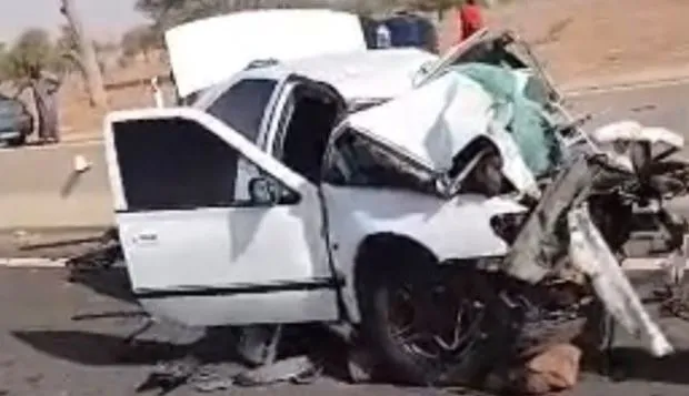 Autoroute Diourbel–Touba : une Peugeot 406 pulvérisée, son conducteur policier décède…