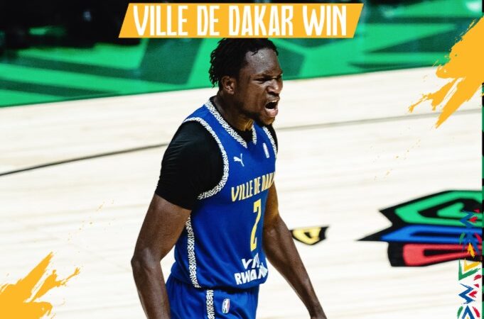 BAL : Un buzzer de folie offre la première victoire et la 4e place à Ville de Dakar (Vidéo)