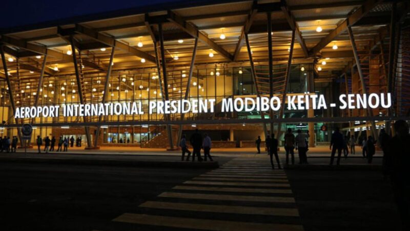 Mali : Reprise des vols à l’aéroport Modibo Keita de Sénou