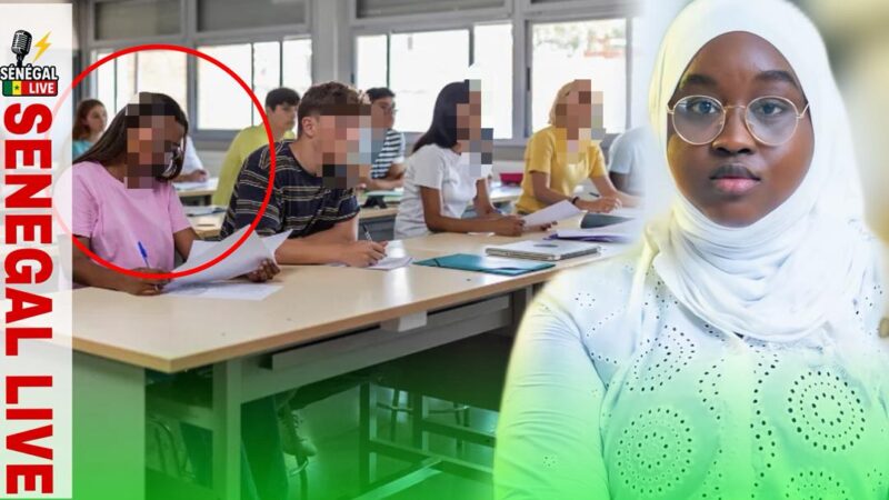Sokhna Mai Mbacké Djamil refuse de retirer son voile à l’étranger et retourne au Sénégal (Vidéo)