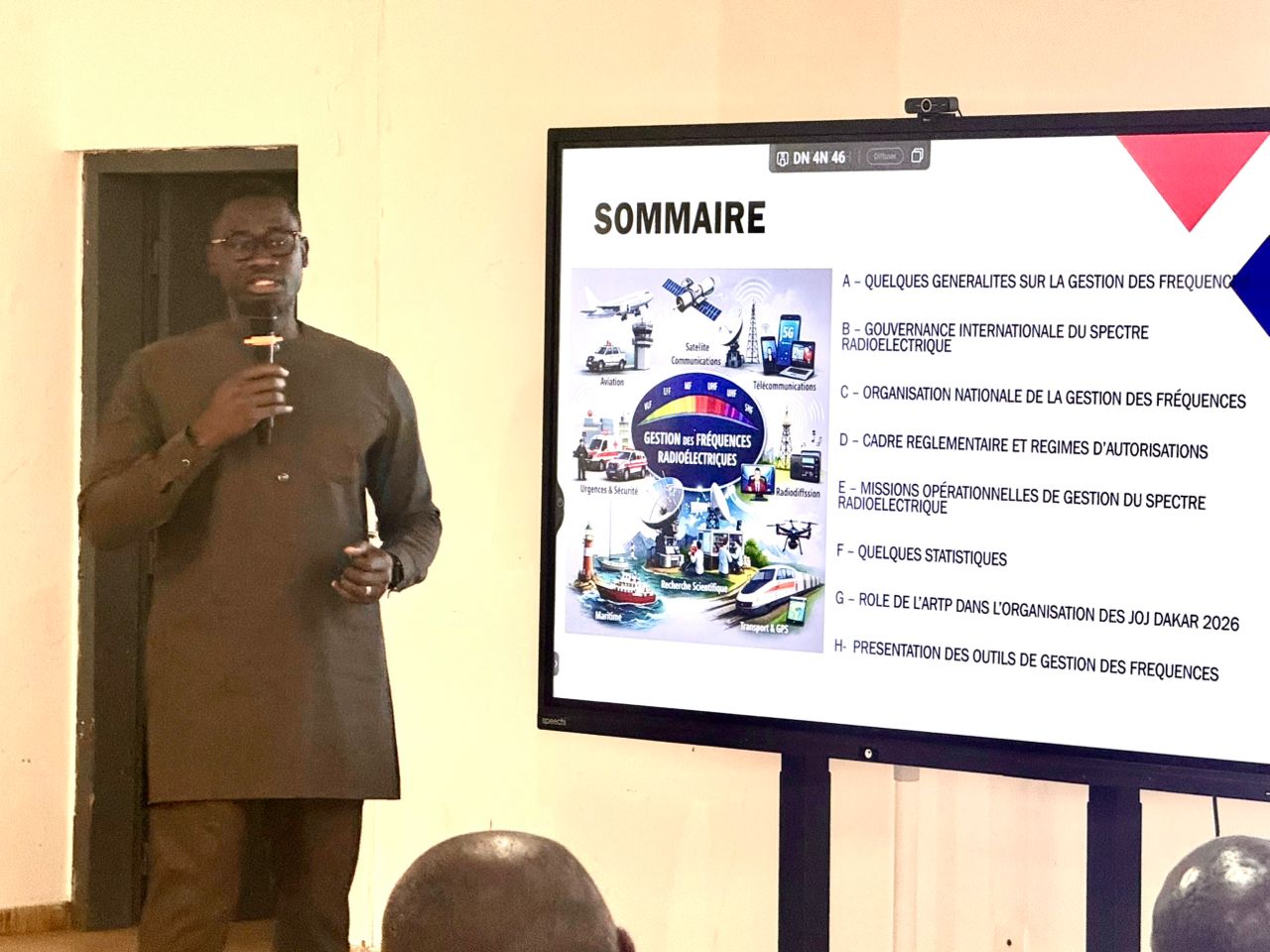 JOJ 2026 : les fréquences radio, un enjeu clé pour la réussite de l’événement à Dakar