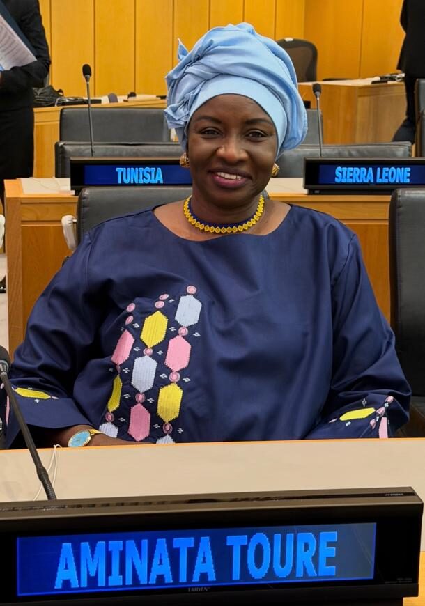 New York : Mimi Touré participe aux travaux du comité des experts de l’ONU