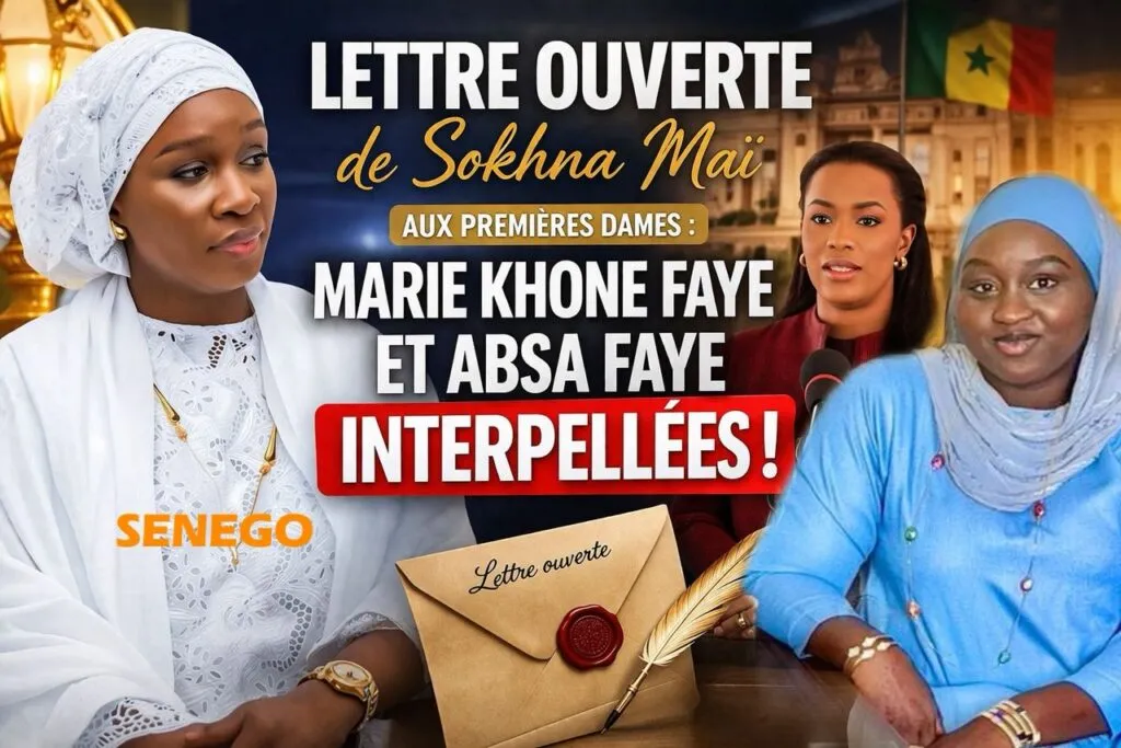 Lettre ouverte de Sokhna Maï Mbacké : Marie Khone Faye et Absa Faye interpellées !