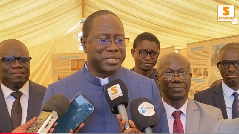 60 ans de la BU-UCAD: « s&rsquo;adapter aux transformations numériques mondiales »(Senego TV)