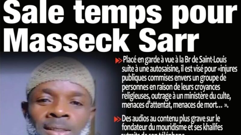 Découvrez les Unes des journaux sénégalais du jeudi 16 avril 2026