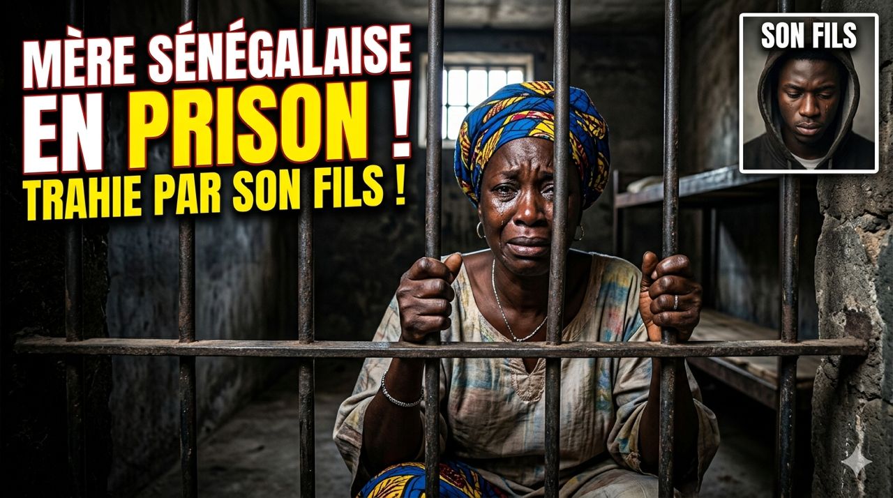 Incroyable : une mère de famille envoyée en prison à cause de son fils (Video)