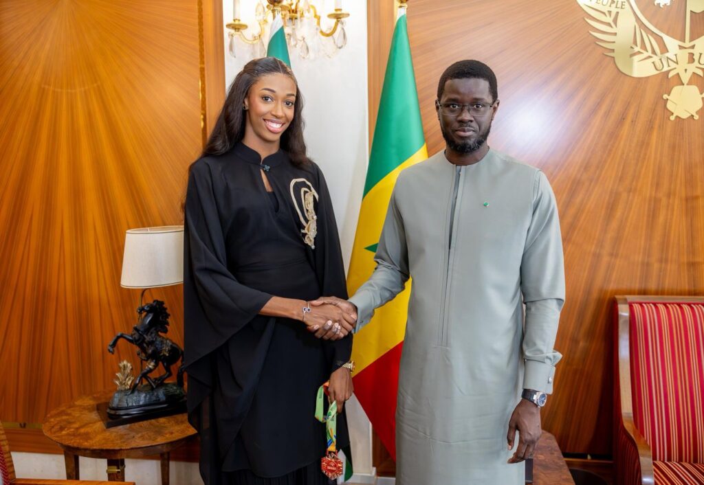 Audience au Palais : Saly Sarr obtient facilités administratives et soutien de l'État pour son projet olympique